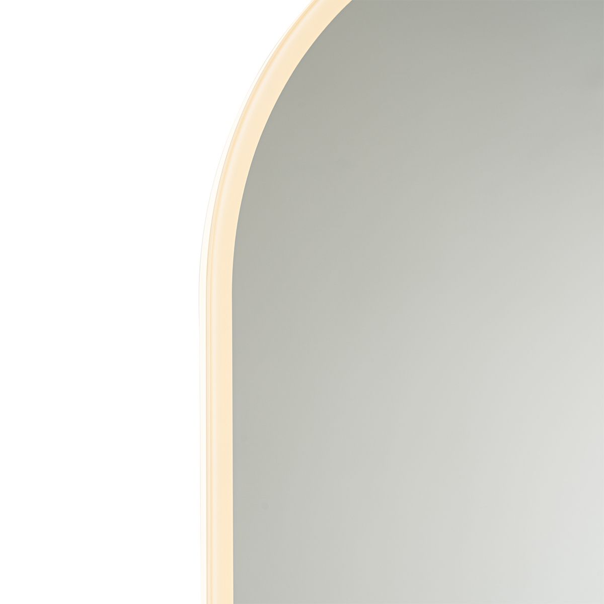 Moderne badkamerspiegel incl. LED en touch dimmer - Bouwina
