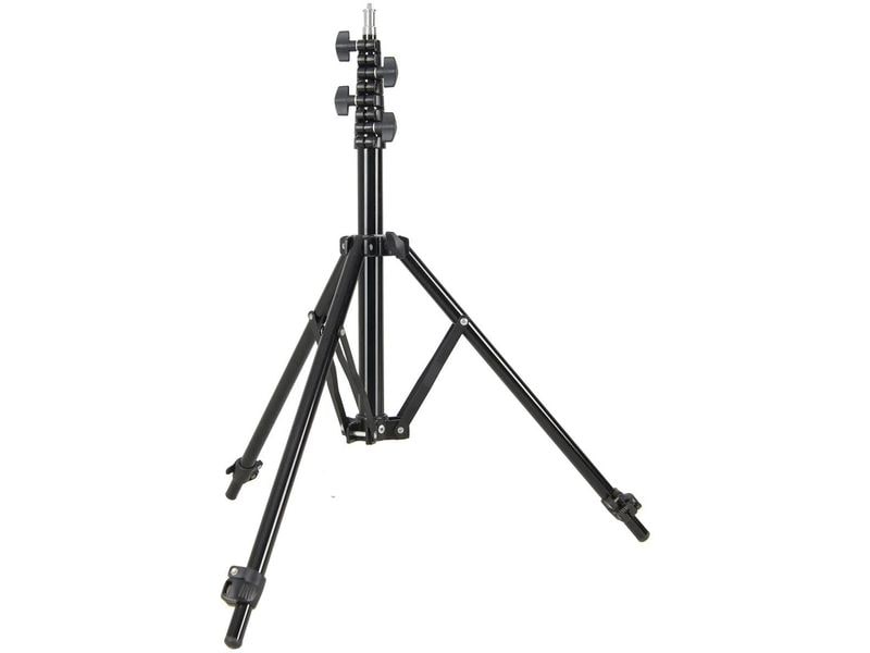 Godox Stativ 190F für Foto-/Videostudio Kompaktes und höhenverstellbares Leuchtenstativ