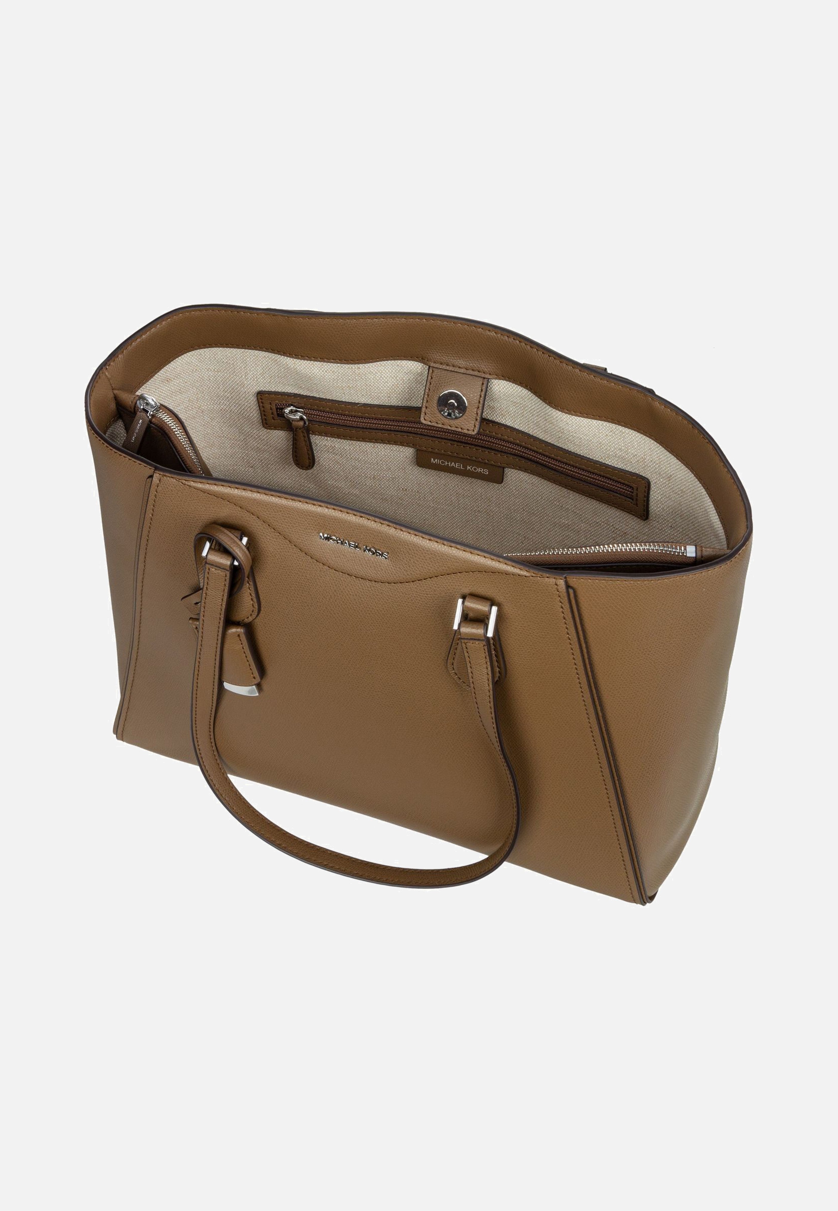 Taryn Large MF TZ Solid Sahara Driftwood - Shopper