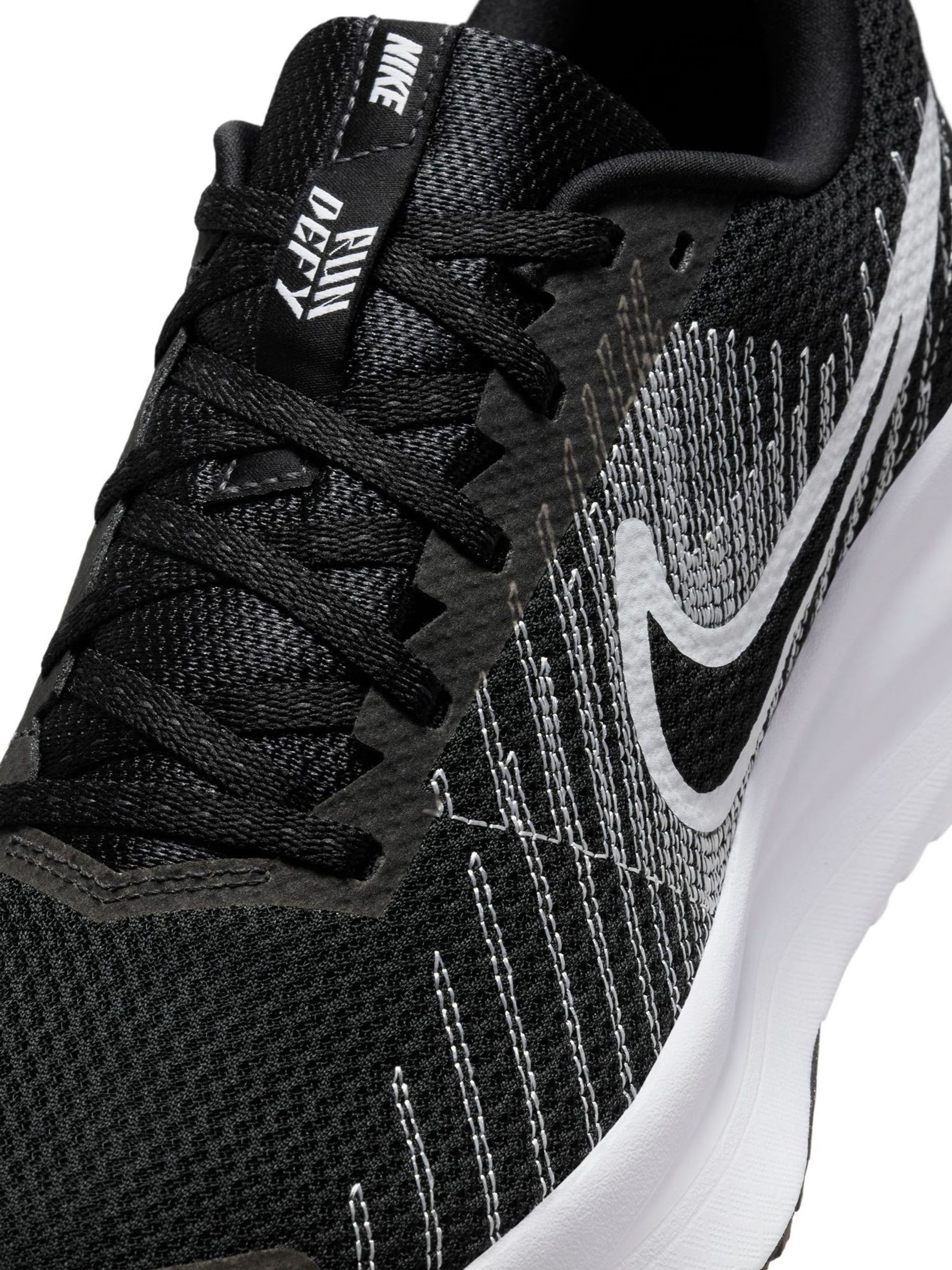 Zwart/wit - Nike Run Defy Road hardloopschoenen