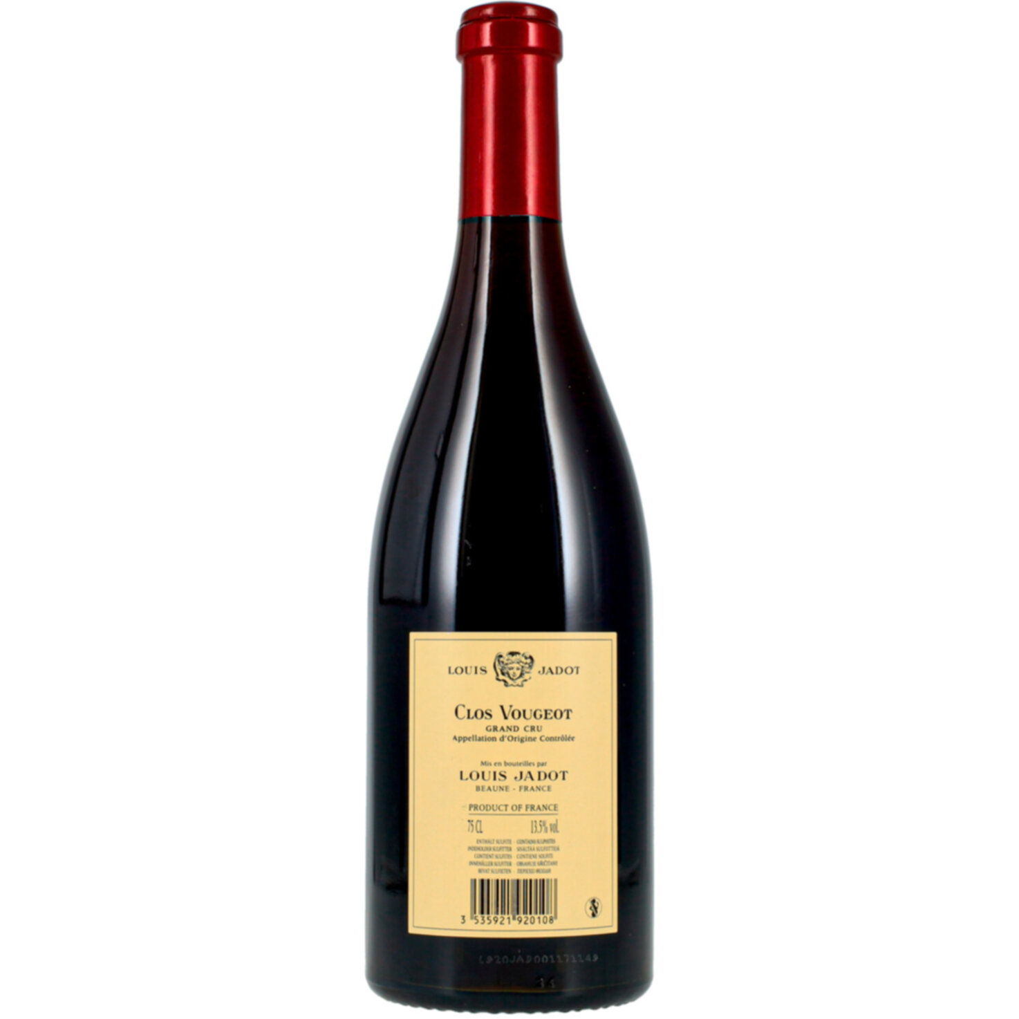 Clos de Vougeot Grand Cru Louis Jadot -75cl