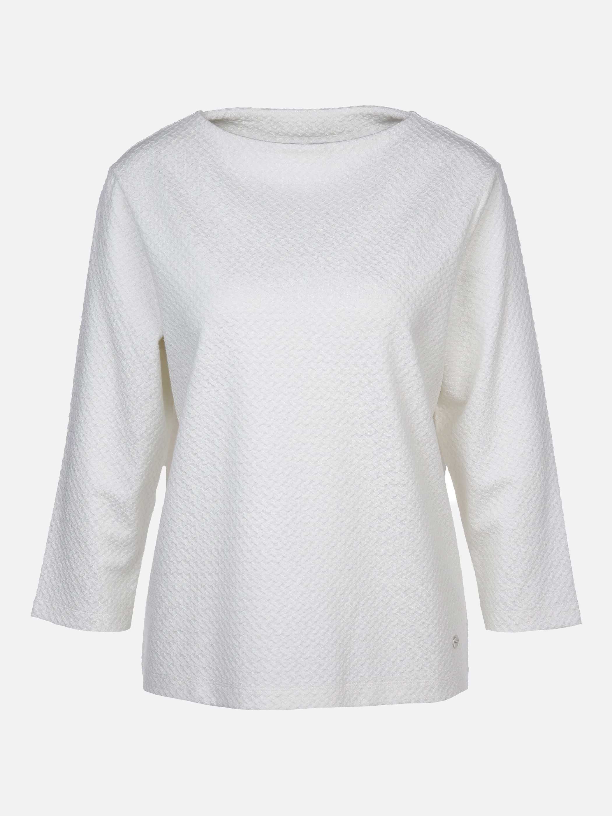 Damen Jacquardsweatshirt mit Struktur