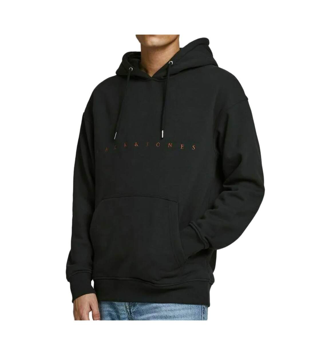 Sweat à capuche Noir Homme Jack & Jones Copenhagen