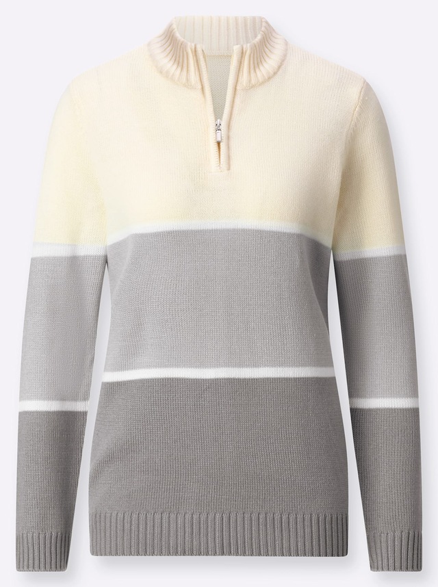 Classic Basics Stehkragenpullover »Pullover«