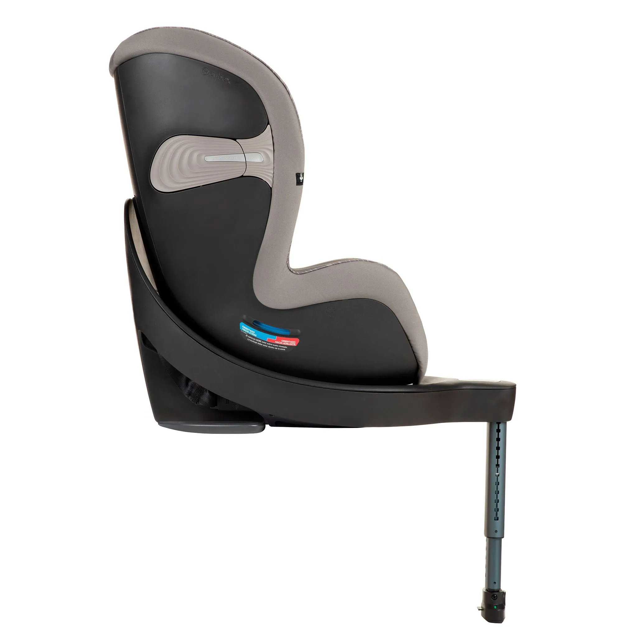 Cybex Siège d'Auto Sirona S Rotatif 360° avec Sensorsafe - Mannathan Gris