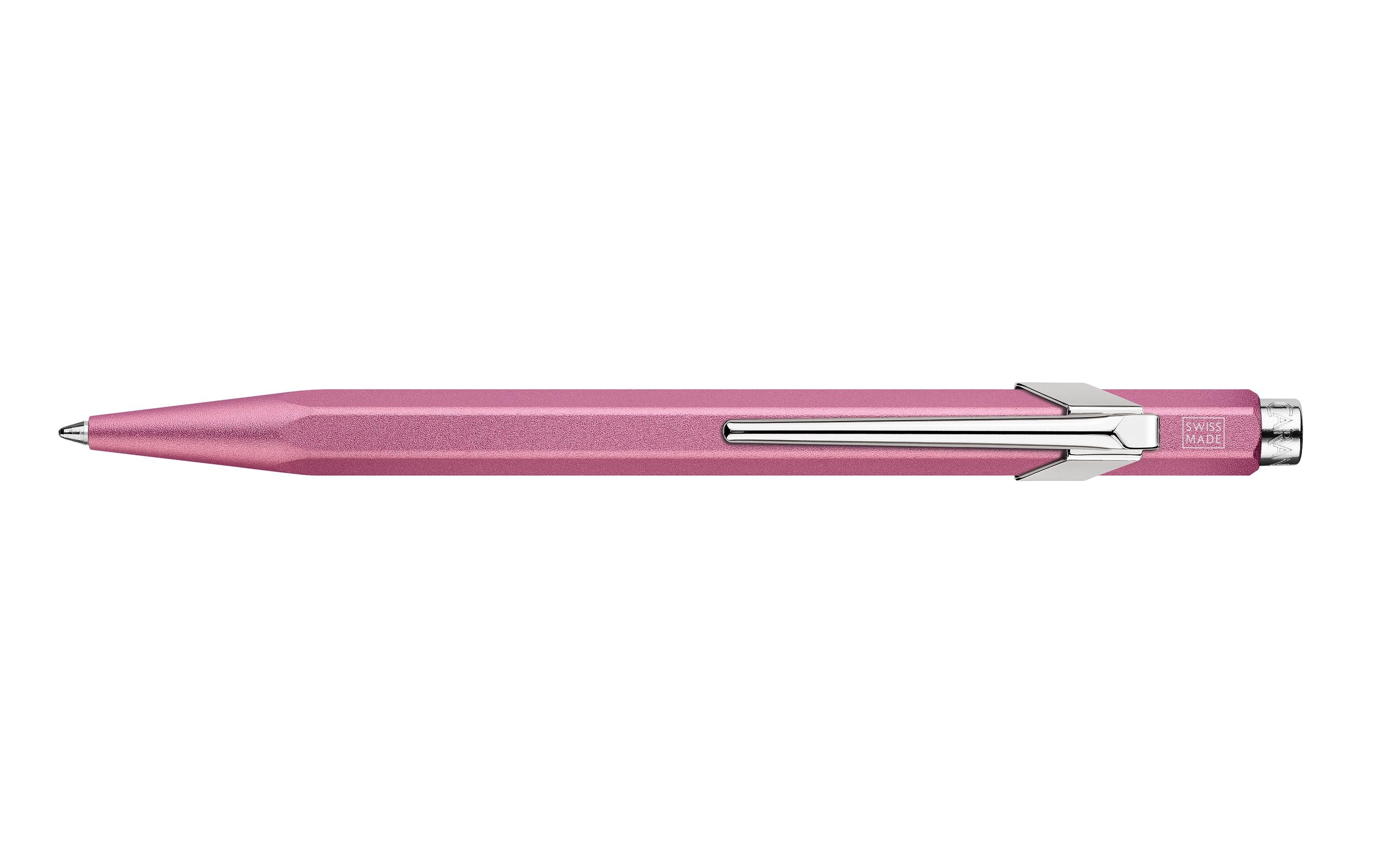 Kugelschreiber 849 Colormat-x Rosa Medium (M)Stilvoller Kuli