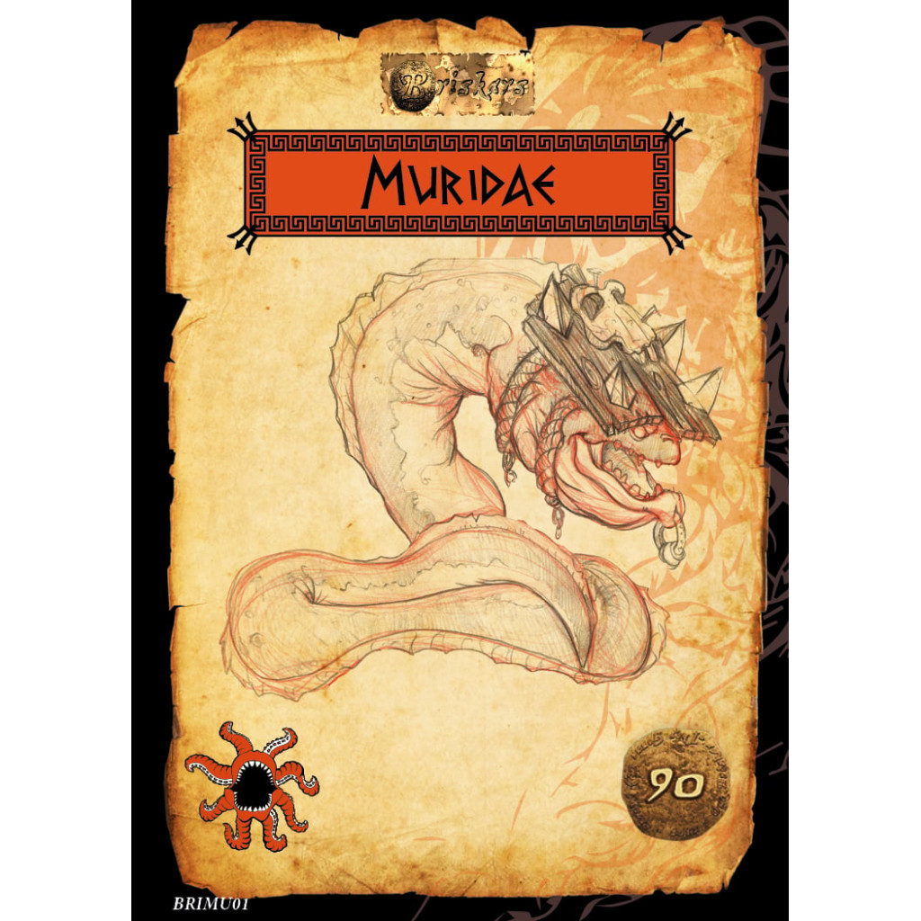 Briskars - Ichtiens - Muridae