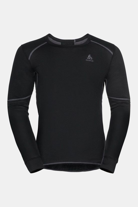 Odlo Odlo Bl Top Crew Neck L/S Active X-Warm Eco