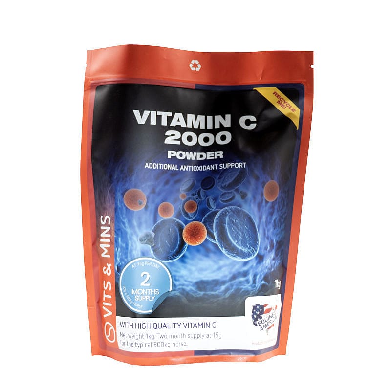 Vitamin C 2000 Powder Equine America 1 kg