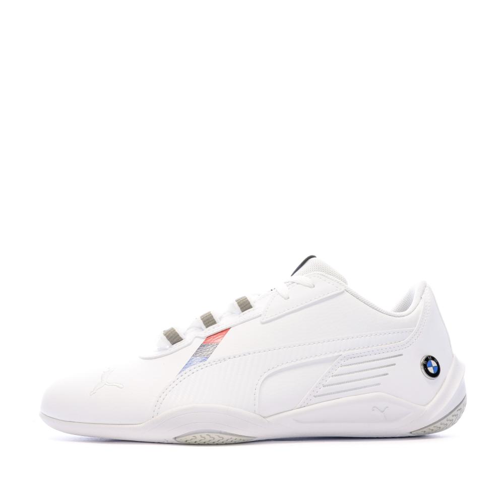 Puma Baskets Blanc Garçon Puma Bmw Mms R-cat Machina