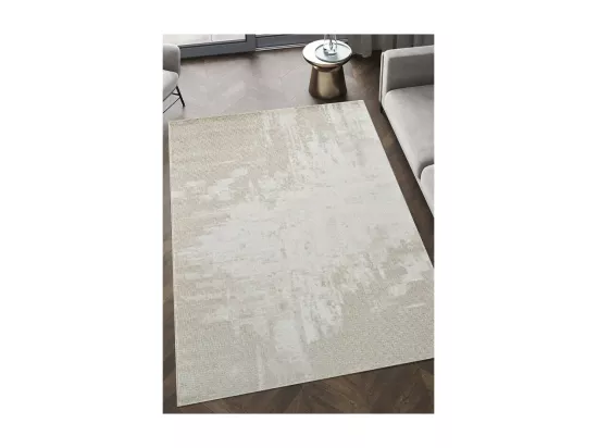 Tapis abstrait beige - TUNIS 20 Beige 80*150