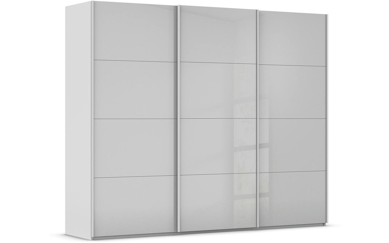 Kledingkast Finca Glans Glas