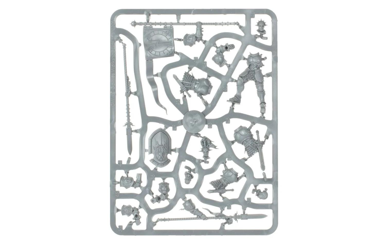 Figurenset Warhammer AoS Stormcast Eternals VindictorenWarhammer Age of Sigmar Stormcast Eternals Vindictors