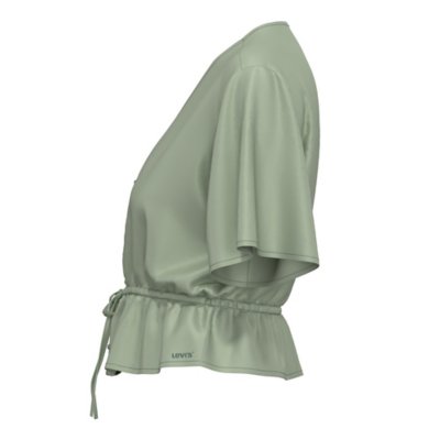 Chemise à manches courtes femme Lindy Blouse Green Bay LEVIS