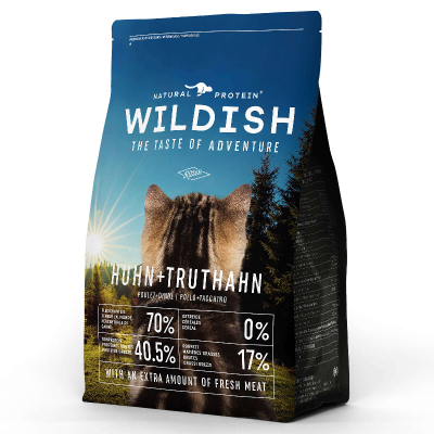 Wildish Cat Huhn + Truthahn Kitten
