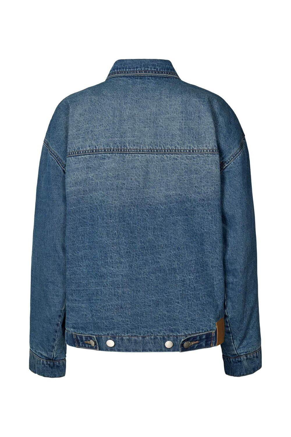 Rabens Saloner  Hellelou Denim jakken - Washed indigo
