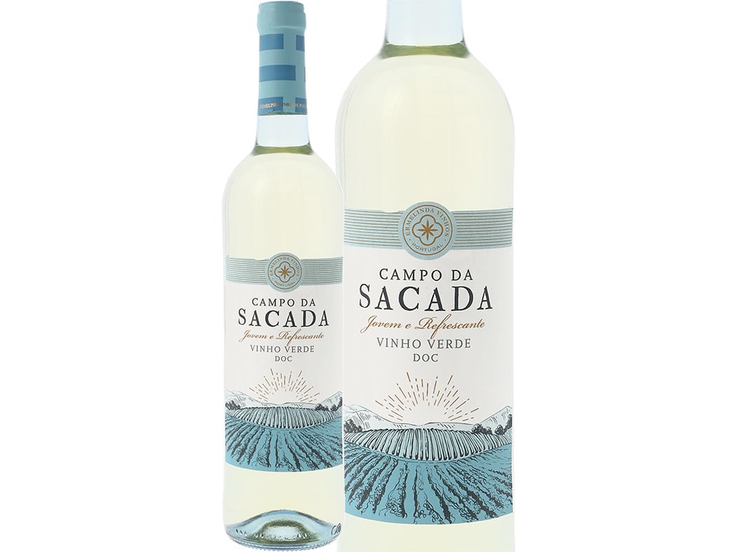 VINHO BRANCO CAMPO DA SACADA LIGEIRO VINHOS VERDES 0.75L