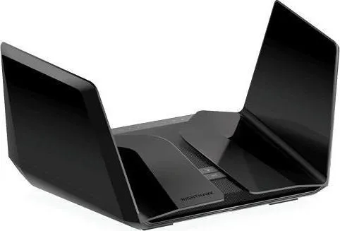 NETGEAR Nighthawk RAXE500 - Trådløs router 4-port switch - 1GbE, 2.5GbE - Wi-Fi 6E - Multi-Band