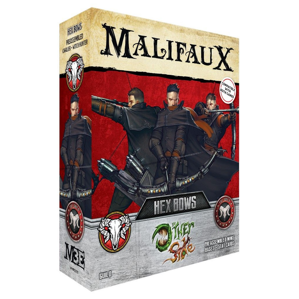 Malifaux 3E - Hexbows