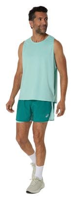 Débardeur Asics Core Vert Homme