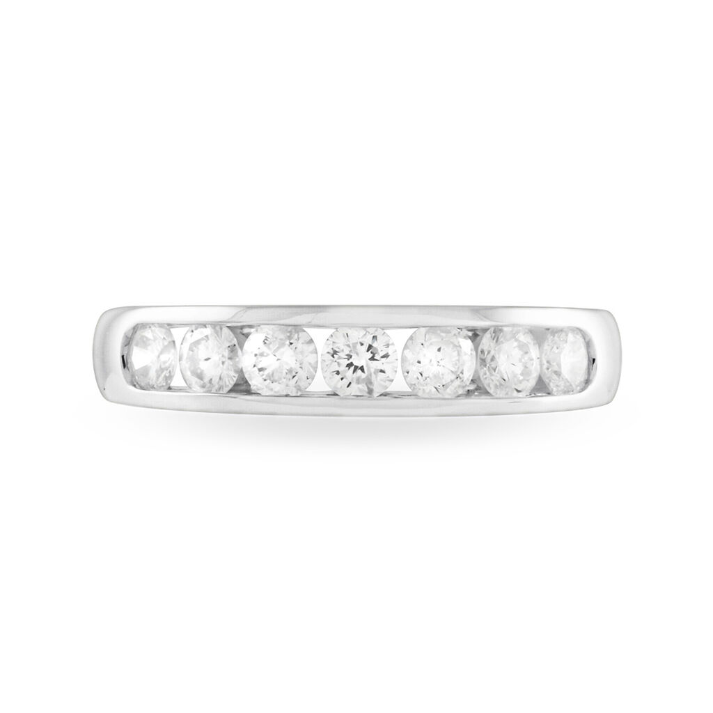 Alliance Giulia Or Blanc Diamant