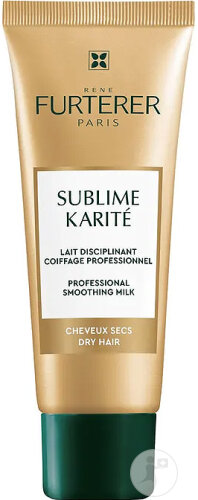 René Furterer Sublime Karité Lait Hydratant Disciplinant Sans Rinçage Cheveux Secs 40ml