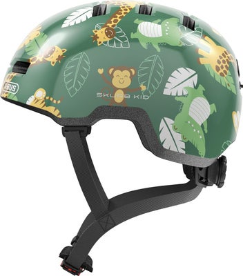 ABUS Skurb Kid Hjelm, Green Jungle