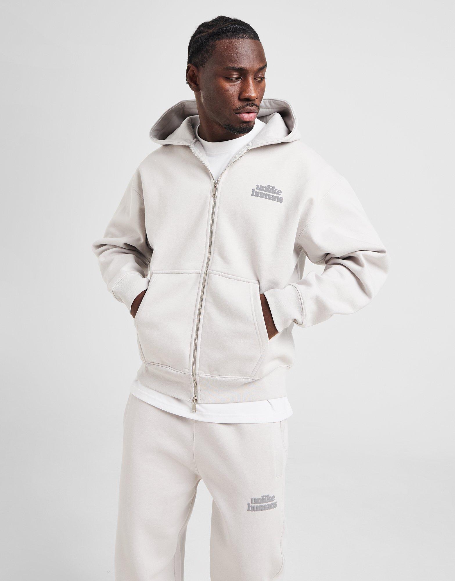Unlike Humans Sweat à Capuche zippé Bubble Homme