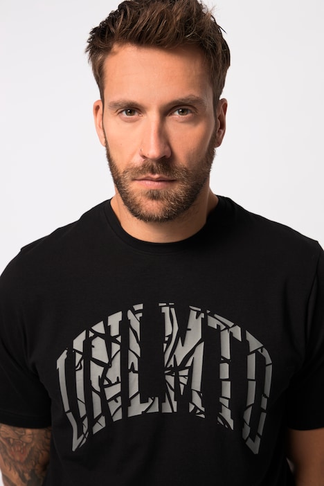 JAY-PI T-Shirt FLEXNAMIC®, Fitness, Rundhals, Halbarm, Print
