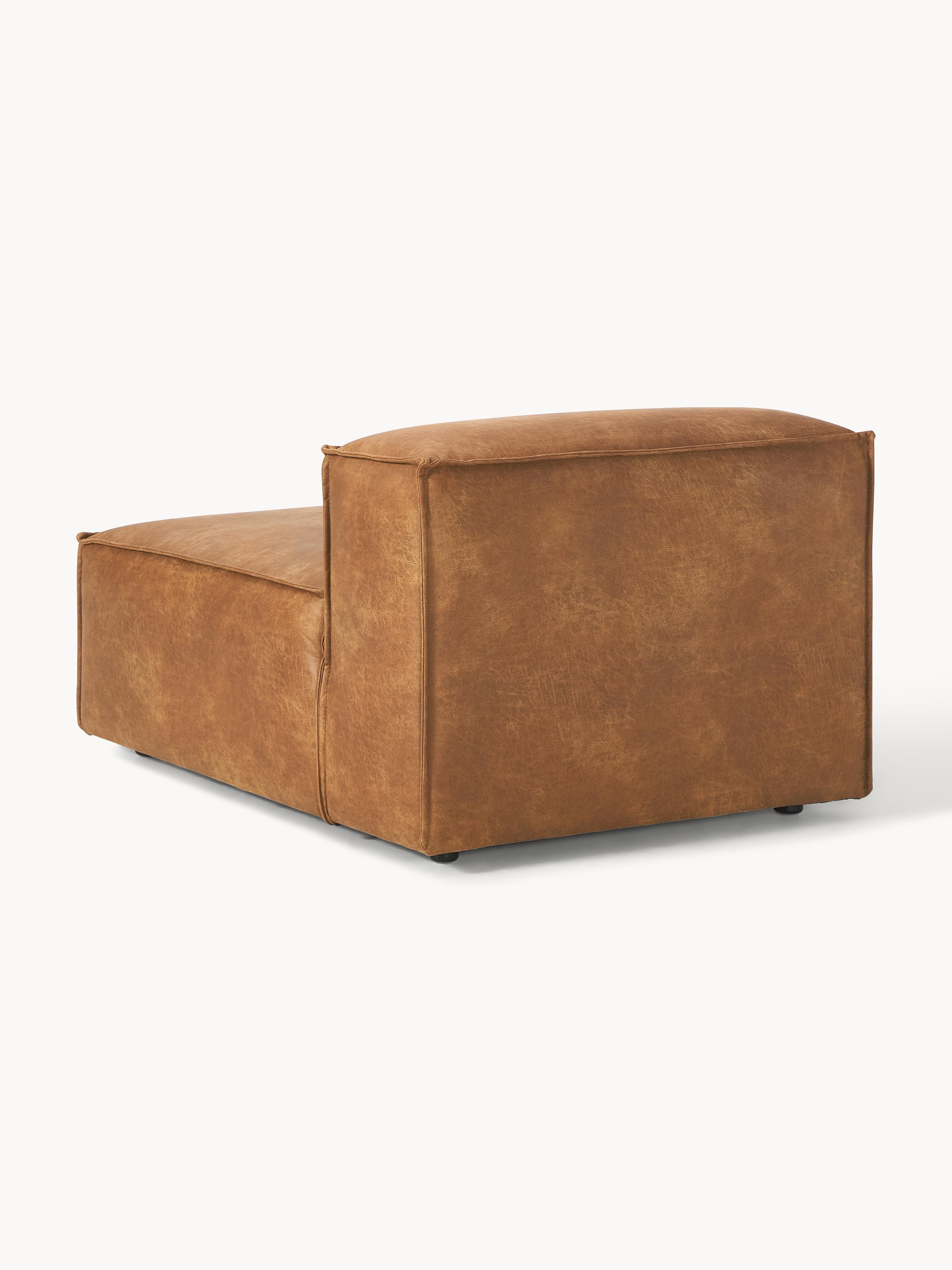Middelste module Lennon van gerecycled leer