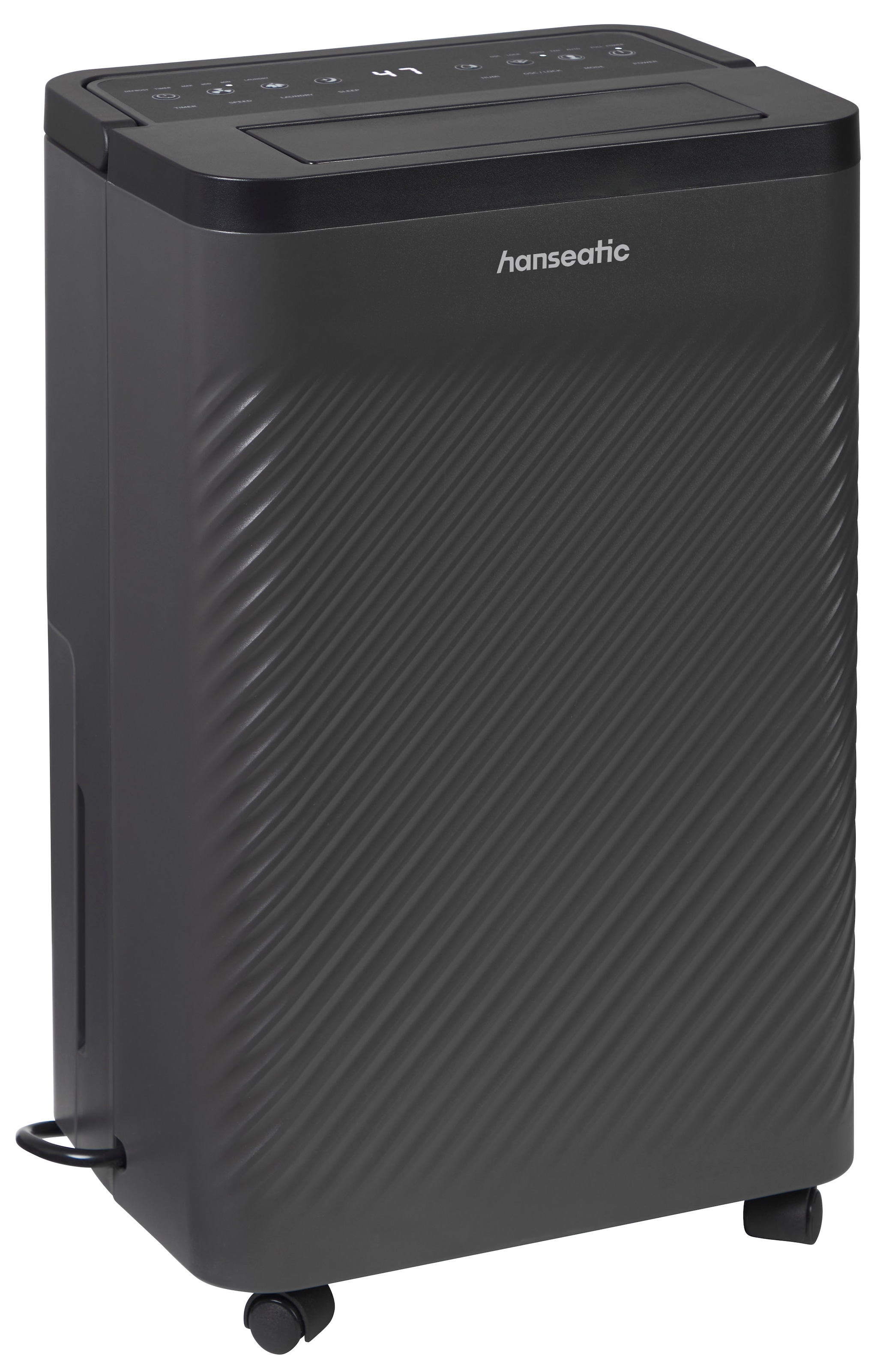 Hanseatic Luftentfeuchter »Hanseatic 12L, 2in1 Entfeuchtung & Luftreinigung« Entfeuchtung 12 l/Tag Tank 3 für Räume bis 24m², 3L Wassertank