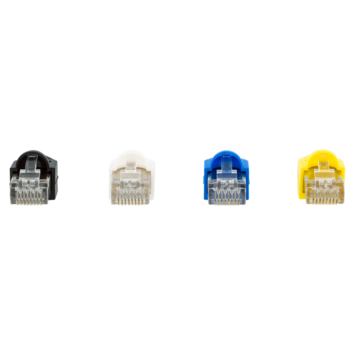 Q-Link FTP connector RJ45 met hoesje 8 stuks KPN keur