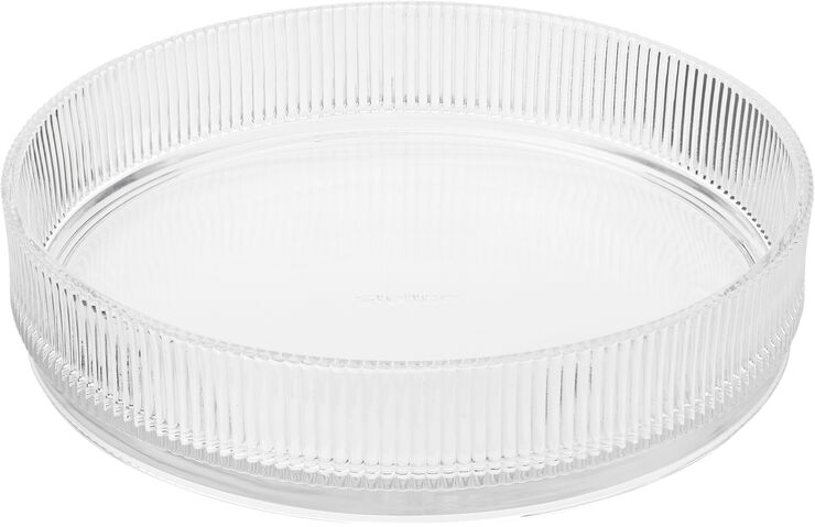 Stelton Pilastro serveringsskål Ø 23 cm clear Clear