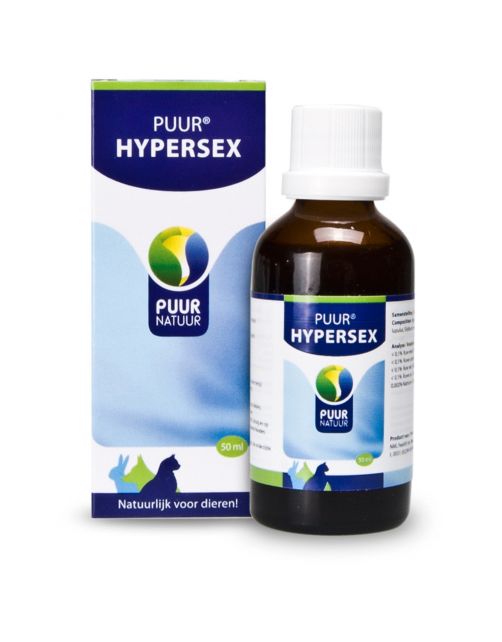 Puur Natuur Hypersex - Geslachtsdrift - Anti stressmiddel - 50 ml