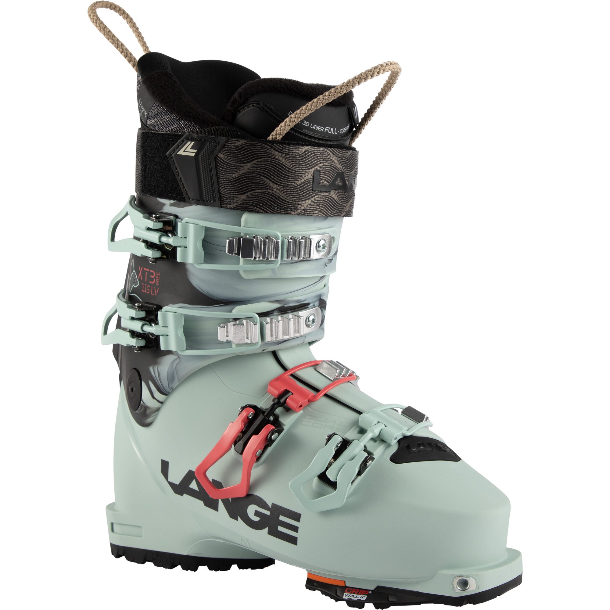 Lange XT3 FREE 115 W LV GripWalk® Freetouring Skischuhe Damen fresh mint