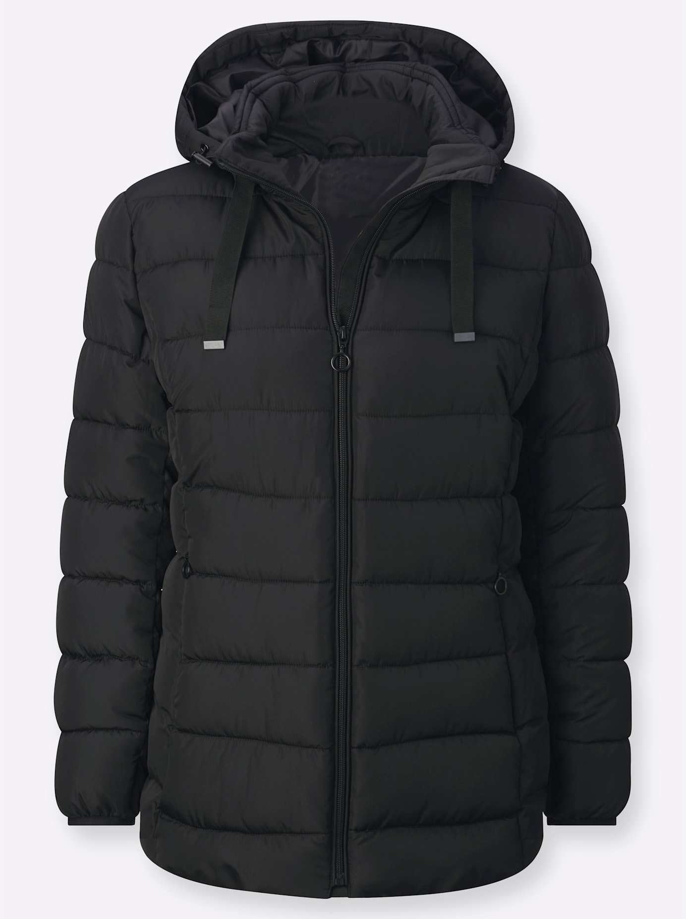 Casual Looks Steppjacke mit Kapuze