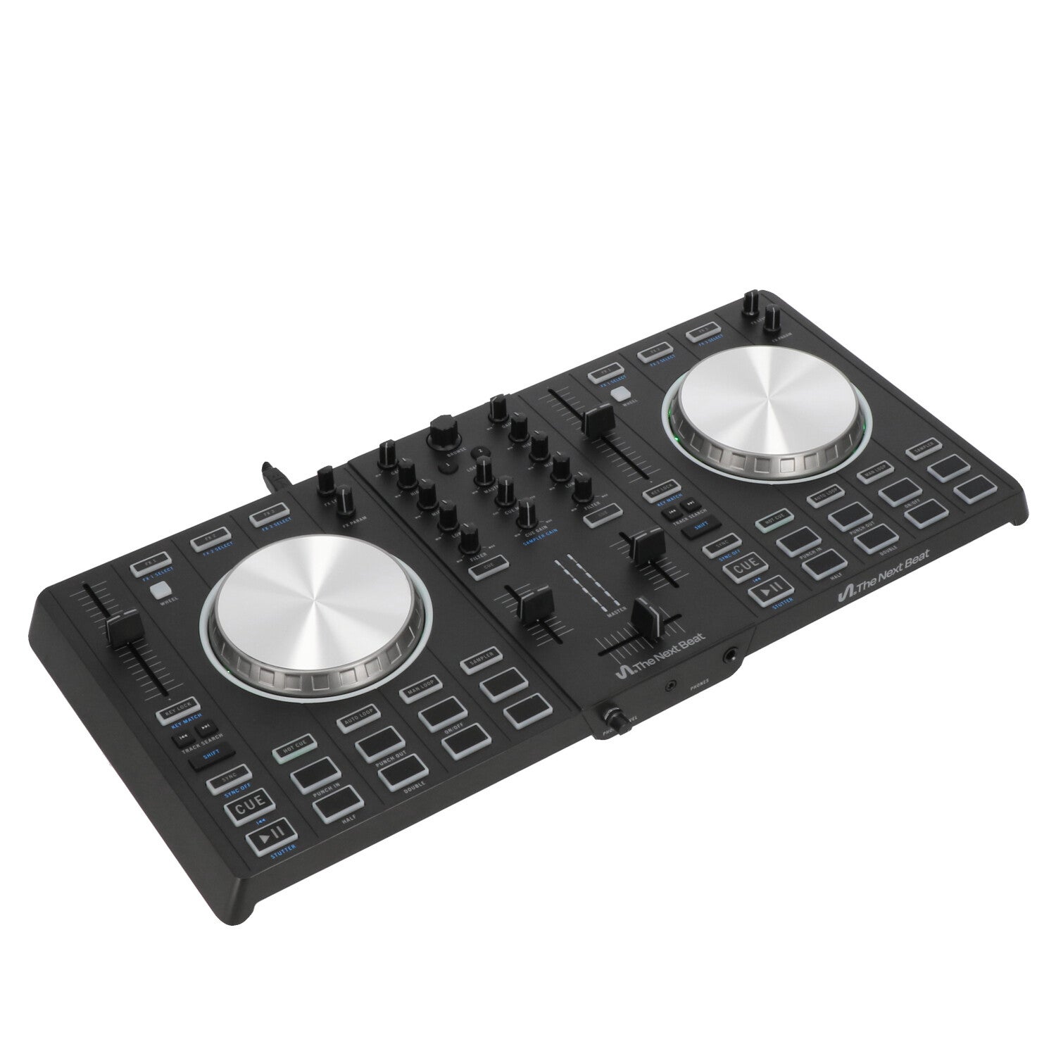 The Next Beat by Tiësto DJ-controller voor beginnende DJ's vanaf 10+