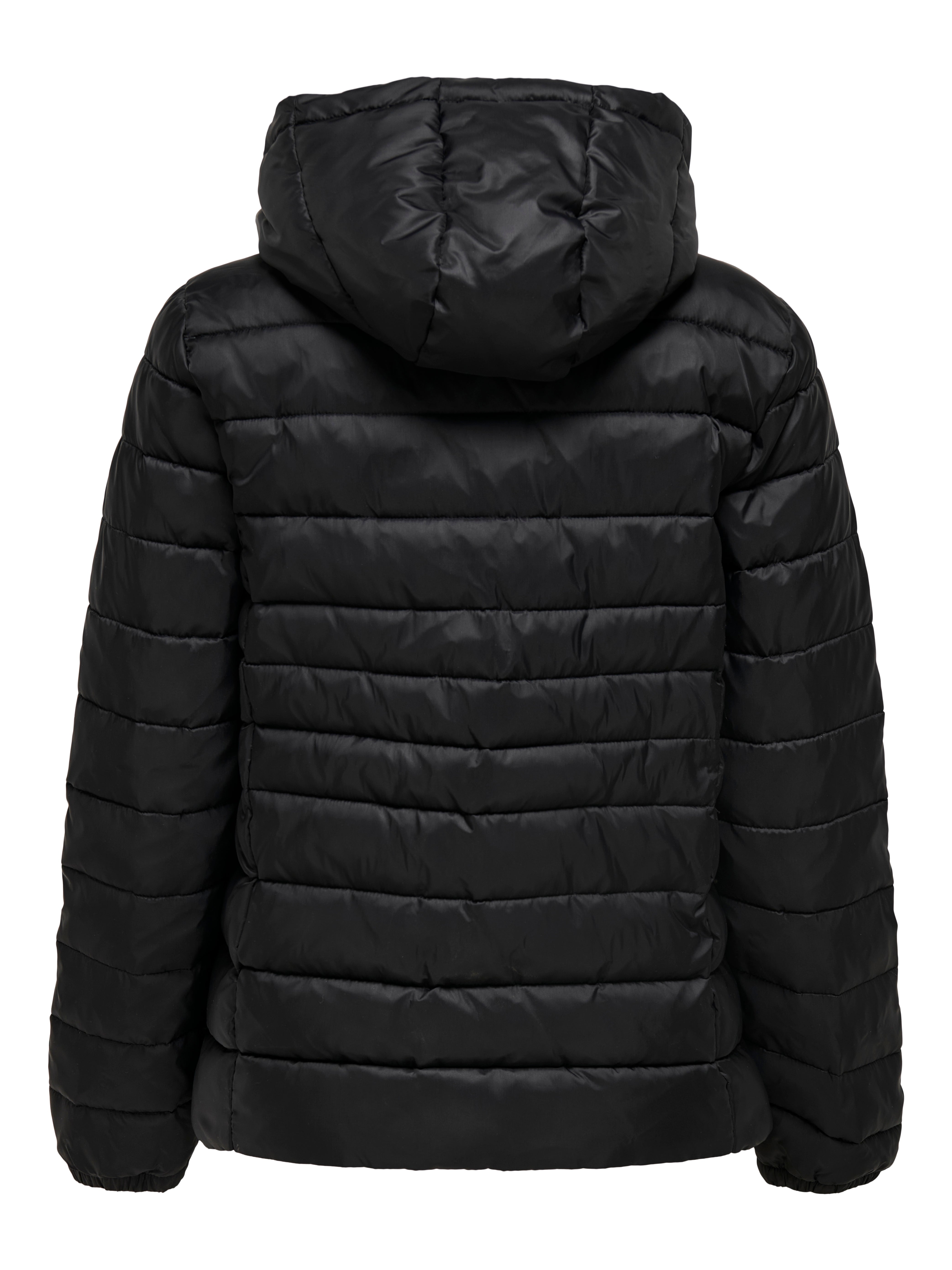 OLMTAHOE Steppjacke Black