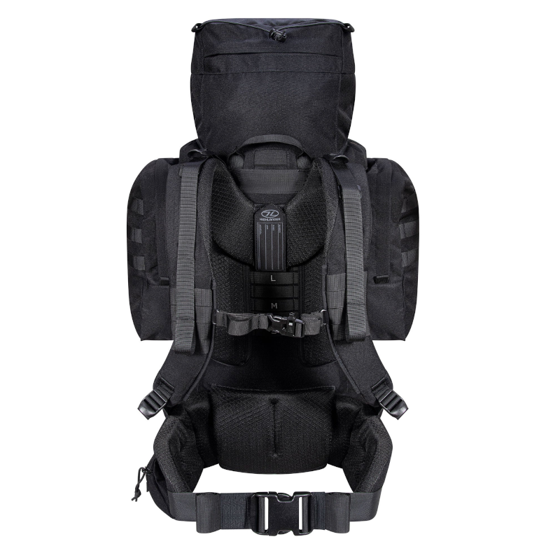 Highlander forces elite pack 66 rugzak - black