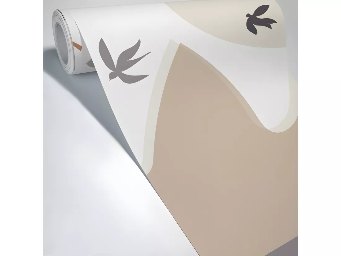 Papier Peint Panoramique L336xH270cm - Bird California - Papier intissé 150gr/m2
