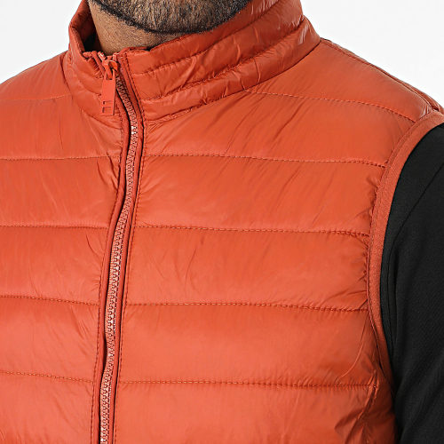Veste Sans Manches Orange