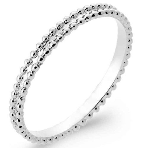 Bague - Argent 925/1000 rhodié