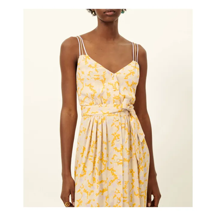 Sessùn Robe Dallina | Jaune