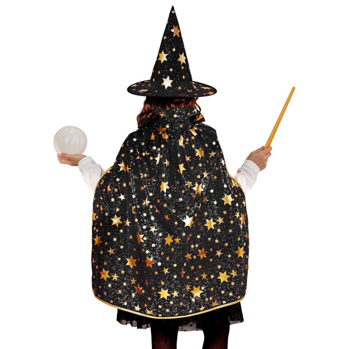 Halloween Cape Kind Met Steren