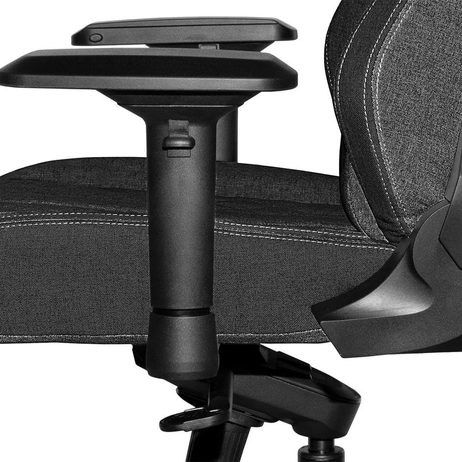 REKT Ultim8 Graphite Noir Fauteuils gaming