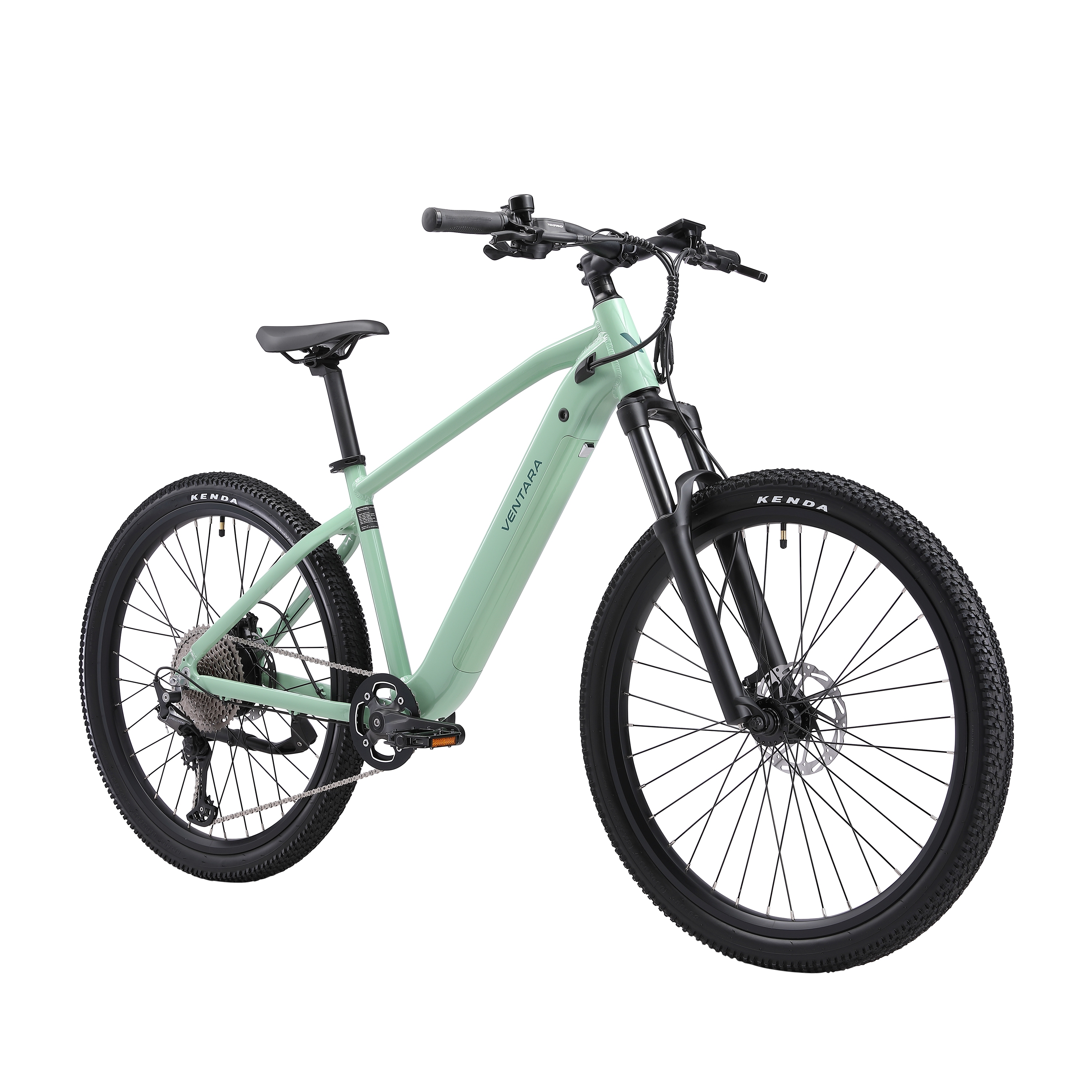 E-Bike Mountainbike 27
