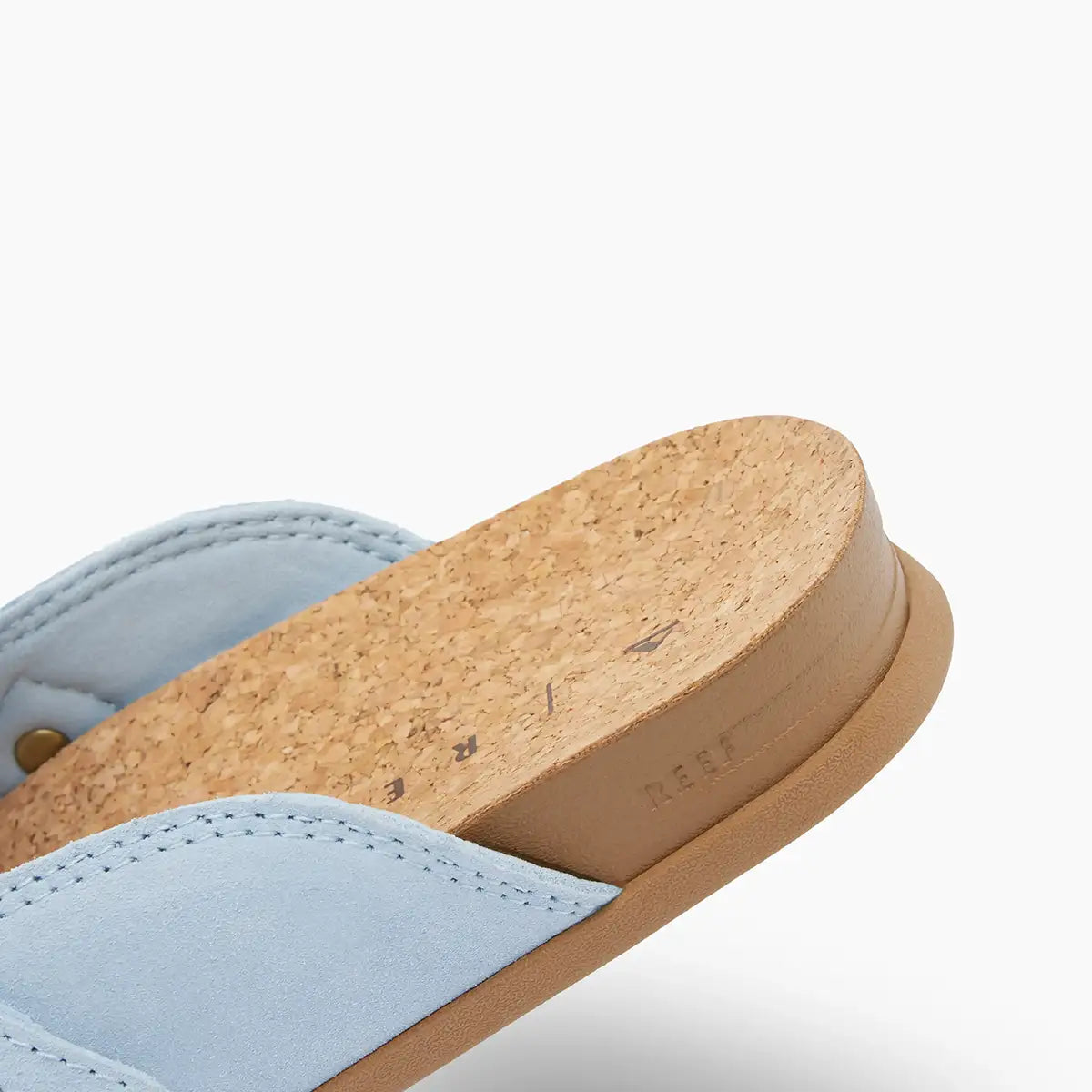 Vista Serenity Dusty Blue Suede