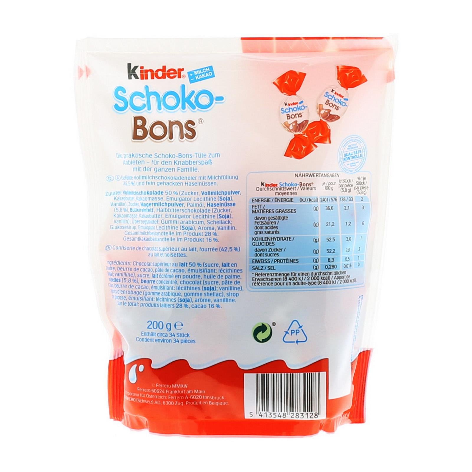 Kinder Schokobons
