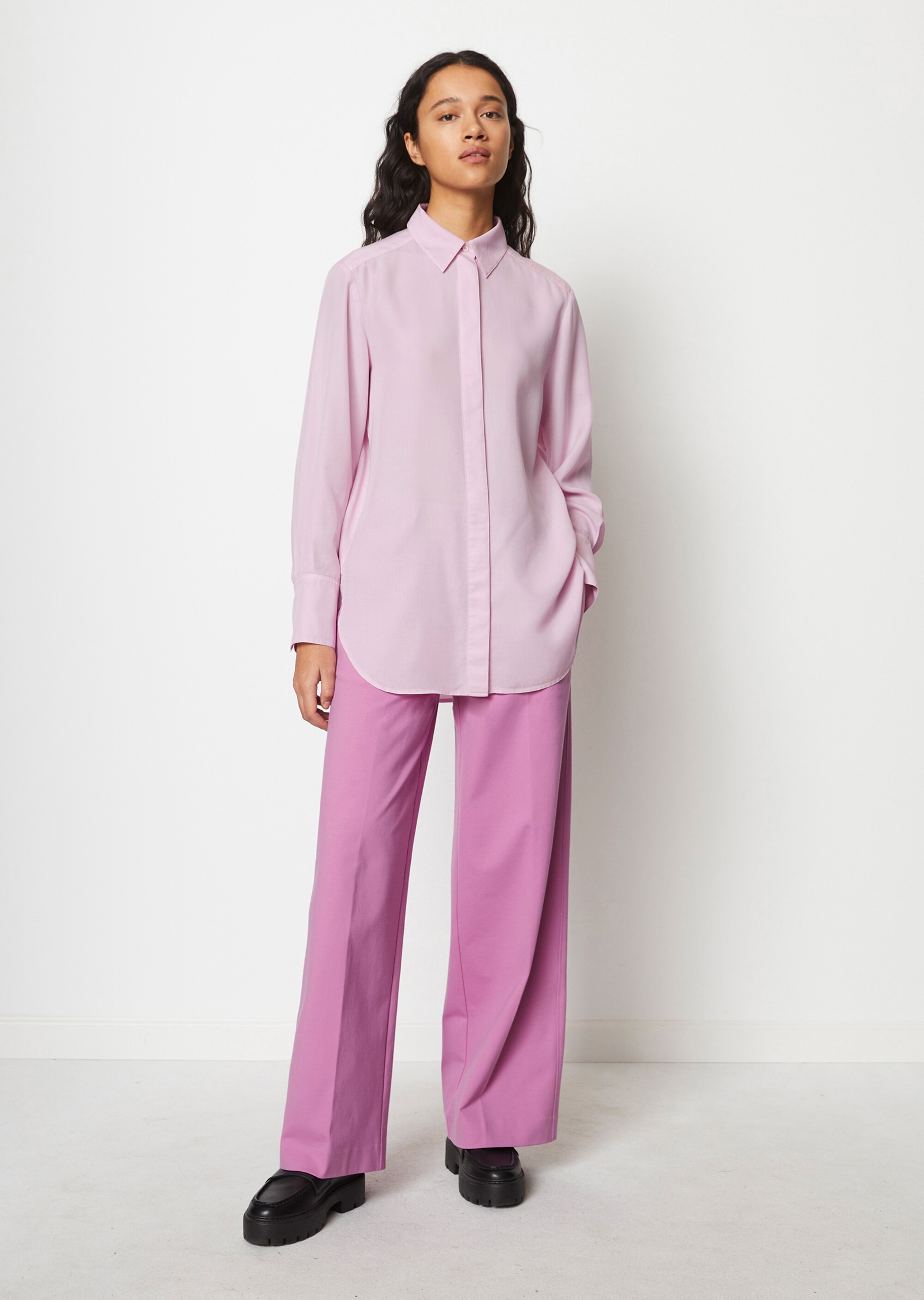 Longbluseaus Tencel™