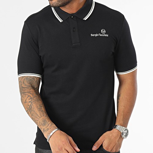 Polo Manches Courtes Reed 39881 Noir